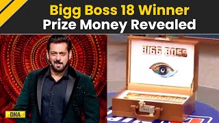 Bigg Boss 18 Grand Finale How Much Cash Does The Winner And RunnerUp Get  Salman Khan  BB18 [upl. by Anemolihp207]