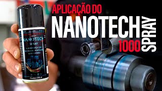 Condicionador de metais em Spray  Nanotech Koube [upl. by Berfield555]