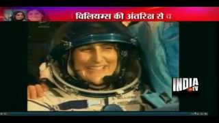 Sunita Williams returns from space [upl. by Ahab229]