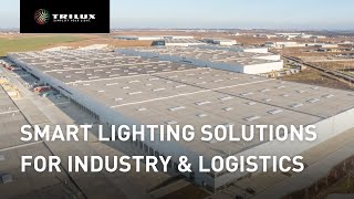 CTP BUW 17 Romania  Smart lighting solutions for industry amp logistics [upl. by Ailasor]