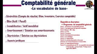 Les bases de la comptabilité Partie 1 [upl. by Combs670]