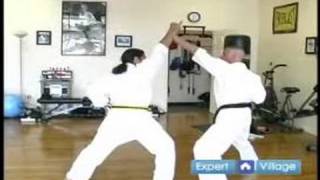 Advanced Kyokushin Karate Techniques  How to Do Shotei Uke [upl. by Mcleroy]