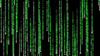 1 HOUR The Matrix Green Code [upl. by Felicia728]