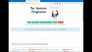 Freedom Programme Video [upl. by Joete]