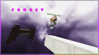 Forget  BedwarsPvP Edit Minecraft Montage [upl. by Aihsotan]