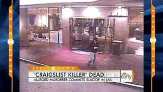 Craigslist Killer Commits Suicide [upl. by Ailehs]