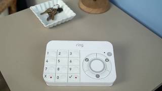 Placing or Mounting the Ring Alarm Keypad [upl. by Rusel]