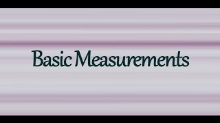 How To Take Measurements For and Easily Adjust a Sewing Pattern To Fit Perfectly [upl. by Sirmons446]