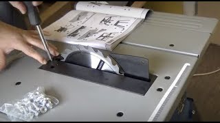 Table saw unboxing  Scheppach Tischkreissäge [upl. by Hibben747]