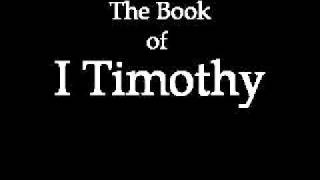 The Book of First Timothy KJV [upl. by Jarret]