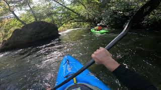 Goodwin Canyon Kayaking [upl. by Wrennie]