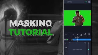 Video Masking In Alight Motion Tutorial  Part 1 [upl. by Kirred]