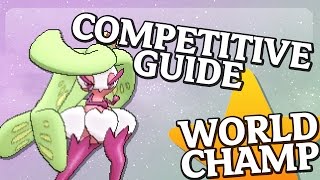 Competitive Tsareena Guide VGC 17 [upl. by Burkhart]