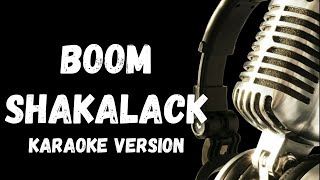 boom shakalaka karaoke Version By Apache Indian [upl. by Htiekel]