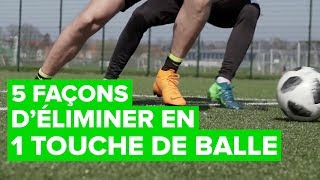 5 façons pour ÉLIMINER son adversaire en 1 TOUCHE DE BALLE [upl. by Adnoek814]