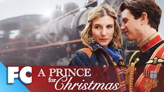 A Prince For Christmas  Full Christmas Romantic Comedy Drama Movie  Family Central [upl. by Aelgna]