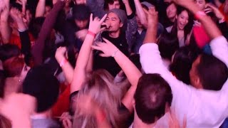 Dumbfoundead amp Lyricks Live Concert  Penn State [upl. by Yelac]