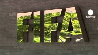 Blatter challenger pulls out of FIFA race [upl. by Fredel]