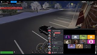 Nova State Roleplay  Police Patrol  VC Only  ERLC  Roblox [upl. by Erdied]