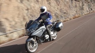 BMW R1200RT 2014 launch test review [upl. by Alysoun]