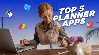 Top 5 Free Planner Apps [upl. by Allemrac912]