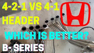 421 vs 41 header B series Which is Better Side by Side [upl. by Dane]