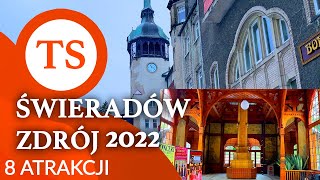 Świeradów Zdrój  Atrakcje  8 Ciekawych miejsc  Styczeń 2022 [upl. by Tnomad]