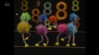 Sesame Street 8 Balls of Fur German [upl. by Oiramd]