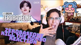 ZEROBASEONE제로베이스원 KILL THE ROMEO 4K  STUDIO CHOOM ORIGINAL REACTION Slayed [upl. by Lenor517]