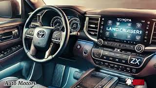 Anticipating the 2026 Toyota Land Cruiser ZX A Blend of Luxury and Performance [upl. by Aliehc]