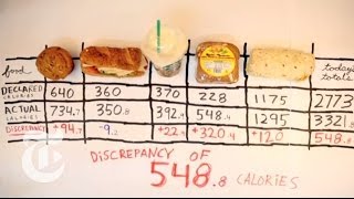 Calorie Detective The Real Math Behind Food Labels  OpDocs  The New York Times [upl. by Max]