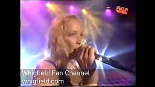 Whigfield  Close To You UK Performance 1995 [upl. by Ojeibbob951]