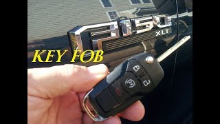 Ford Remote Key Fob Programming Instructions  How to [upl. by Rolecnahc985]