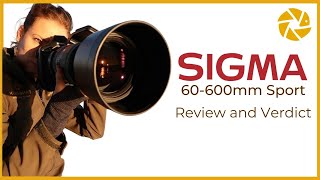 Sigma 60600 Sport for wildlife photography [upl. by Jovi]