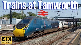 Trains at Tamworth 6th September 2024 [upl. by Paulita310]