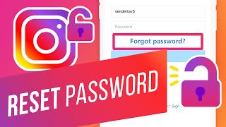 How to Recover Your Forgotten Instagram Password  How to Reset Instagram Using Email [upl. by Imalda]