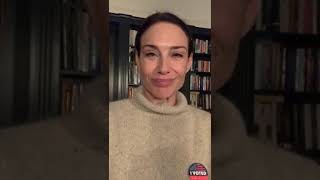 Union Ambassador Claire Forlani on TB Mental Health and the Union World Conference [upl. by Ecital]