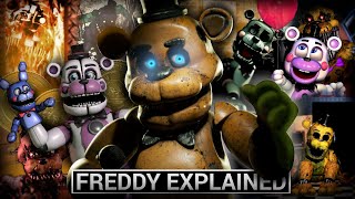 FNAF Animatronics Explained  FREDDY Five Nights at Freddys Facts [upl. by Olnee]