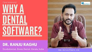 Start using a dental software from the begining Dr Ranju Raghu explains his experiance [upl. by Naic131]