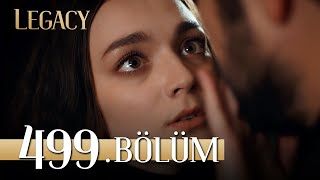 Emanet 499 Bölüm  Legacy Episode 499 [upl. by Janith]