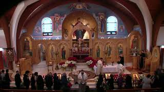 January 14 2024  OrthrosDivine Liturgy [upl. by Katalin]