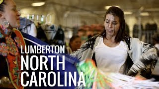 Lumberton North Carolina The Lumbee Powwow  Native Dances [upl. by Bogie532]