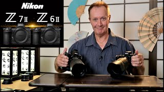 Nikon Z6II Z7II Image quality comparison [upl. by Alacim]