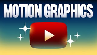 Essential Motion Graphics for Youtube [upl. by Richara]