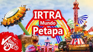 🌈Estos son los NUEVOS JUEGOS🎢  🎡 IRTRA PETAPA 🦖 [upl. by Ailemrac]