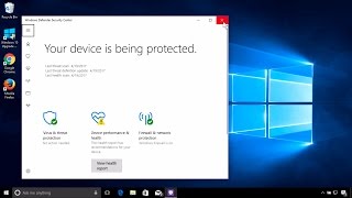 How to Use Windows Defender in Windows 10 Creators Update [upl. by Sherburne]