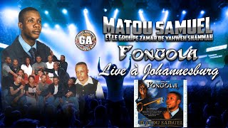 Matou Samuel et les Zamar  Live quotFongolaquot à Johannesburg  2002  FULL [upl. by Anicul]