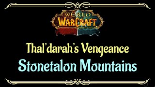 Lets Play  Everyquest  World of Warcraft  Stonetalon Mountains  Thaldarahs Vengeance [upl. by Aehtorod]