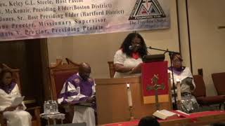 Part 1 New England Annual Conference  Missionary Service [upl. by Keyte668]