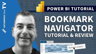 Bookmark Navigator Tutorial And Review  Power BI November 2021 Updates [upl. by Silecara]